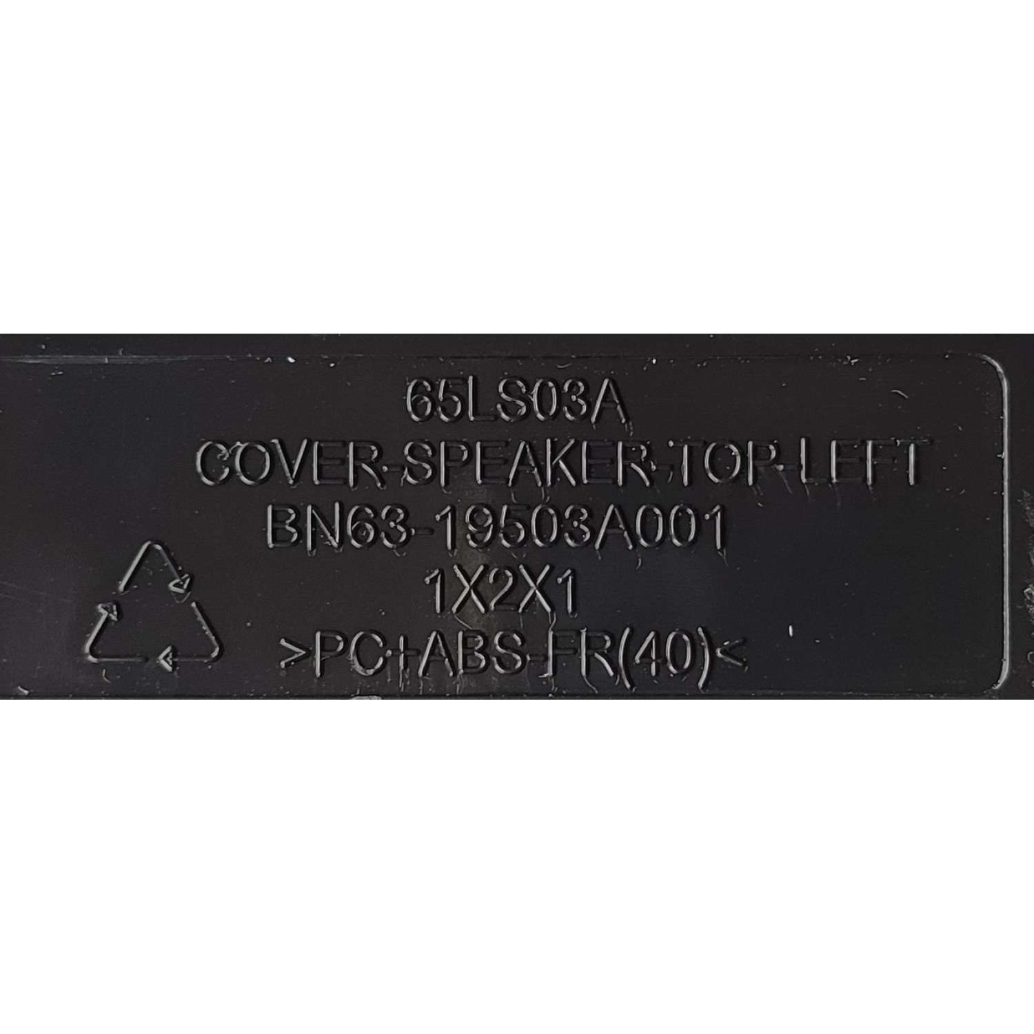 KIT DE BOCINAS ORIGINAL PARA TV SAMSUNG 4 PIEZAS / NUMERO DE PARTE BN96-54679A / 6Ω 10W / BN63-19505A001 / BN9654679A / MODELOS QN65LS03BAFXZA / QN65LS03BDFXZA / QN65LS03FADXZA - Imagen 2